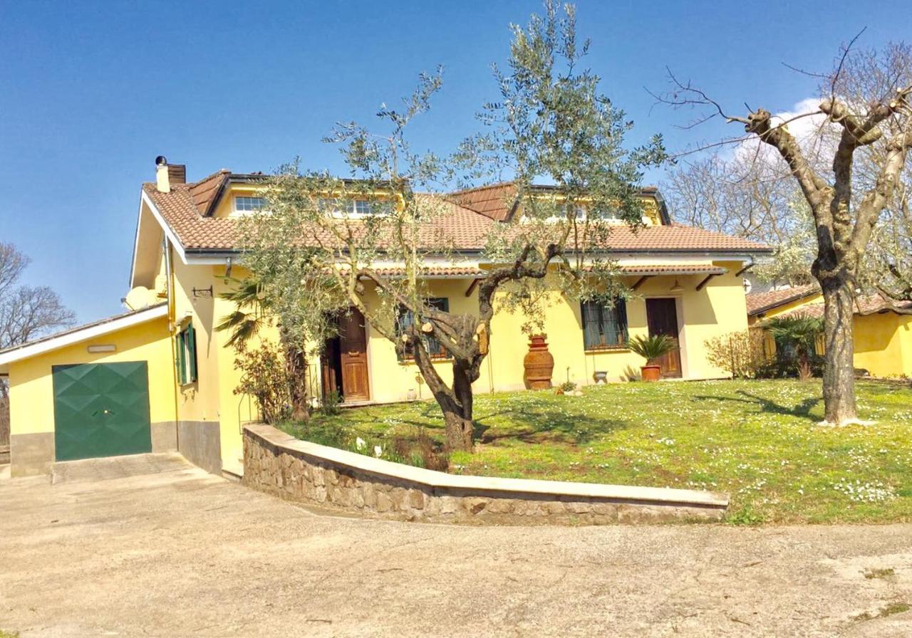 B & B Casal Pereto Valmontone Eksteriør bilde