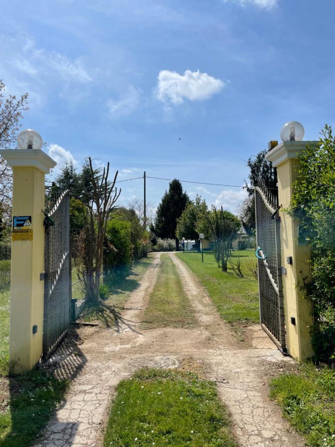 B & B Casal Pereto Valmontone Eksteriør bilde