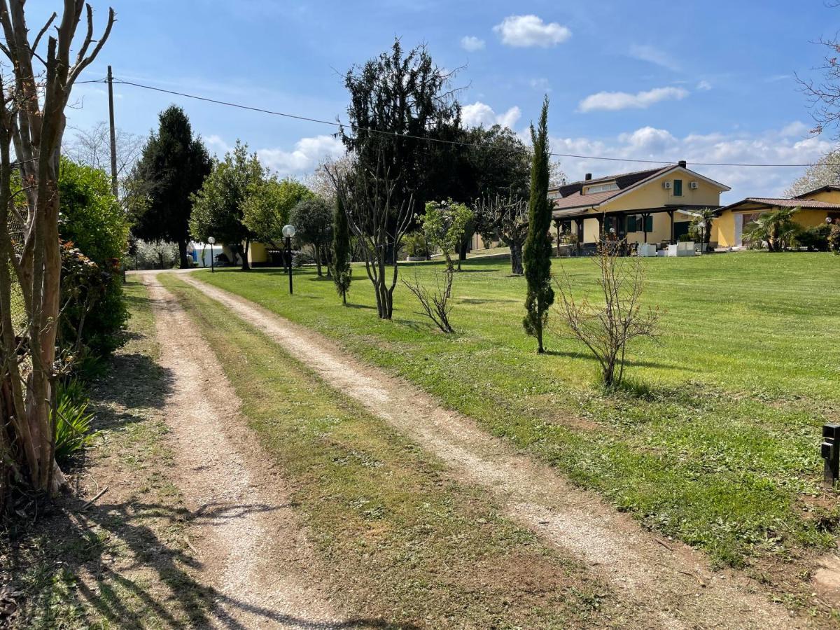 B & B Casal Pereto Valmontone Eksteriør bilde
